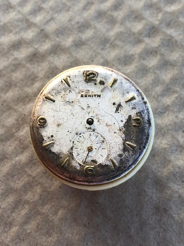 Zenith cal 126 movement not - 126,