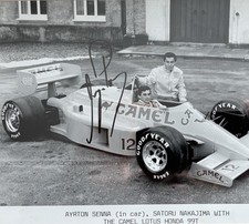 Foto lancio firmata Ayrton