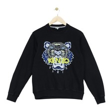 Felpa Kenzo Uomo Taglia S Nera