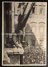 CARTOLINA MUSSOLINI per il