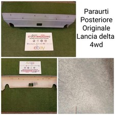 Lancia Delta 4wd Rear Bumper