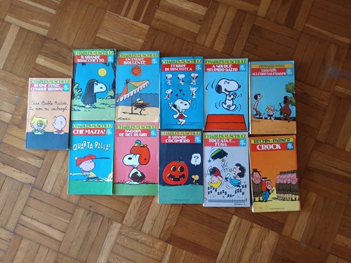 Fumetti peanut charles - di, m