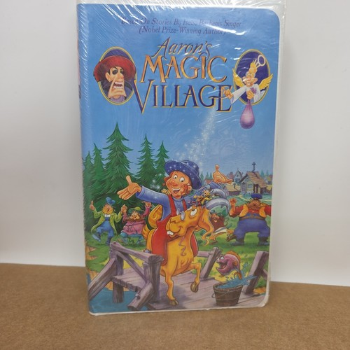 Aaron magic village - ~, vhs