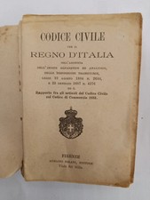 Codice civile del Regno d'Italia 1865