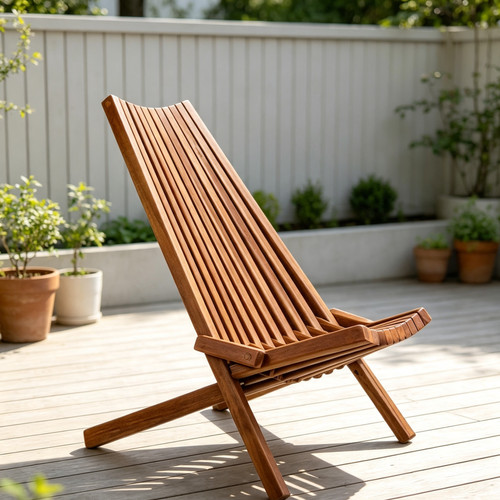 Sedia patio pieghevole in - sedia,
