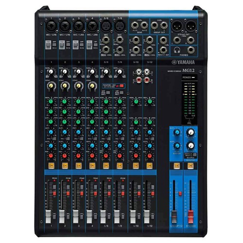 Yamaha mg12 channel mixer - yamaha, 12
