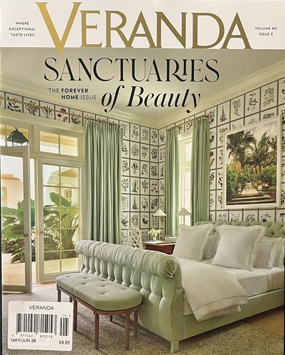Veranda magazine issue may - issue,