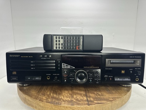 Sharp lettore cd - sharp, md-r3,