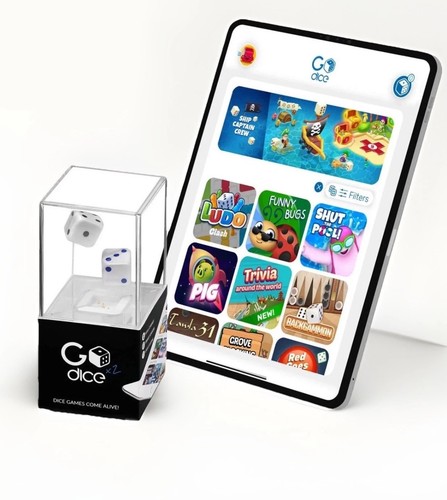 Dice particula bluetooth - go,