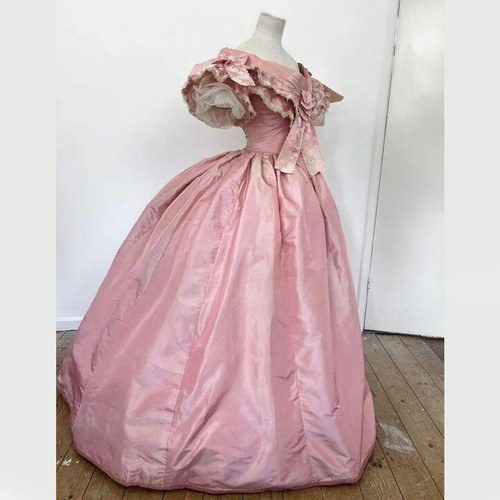 Abito ballo vittoriano - abito, 1850