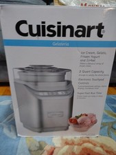 Cuisinart gelateria yogurt - cuisinart,