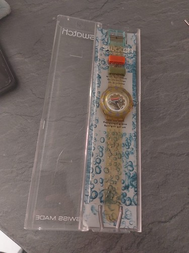 Swatch scuba 200 jelly - swatch,