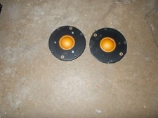 McIntosh ML-10C T603 tweeter a cupola morbida 1975 arancione vintage