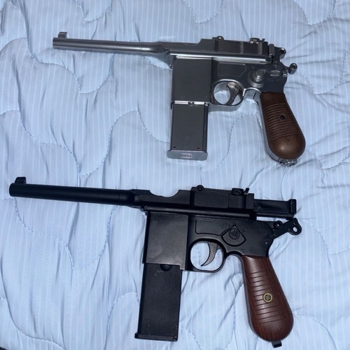 Pistola gas modello - a, mauser