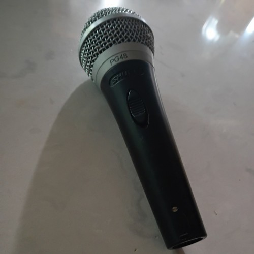 Shure pg48 xlr - shure, pg48-xlr