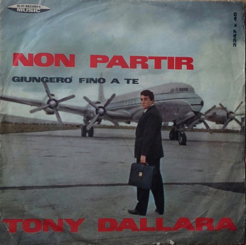 Tony dallara non partir - dallara,