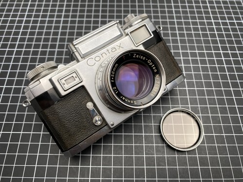 Contax iiia carl - contax, zeiss