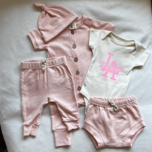 Set regalo bambino cotone