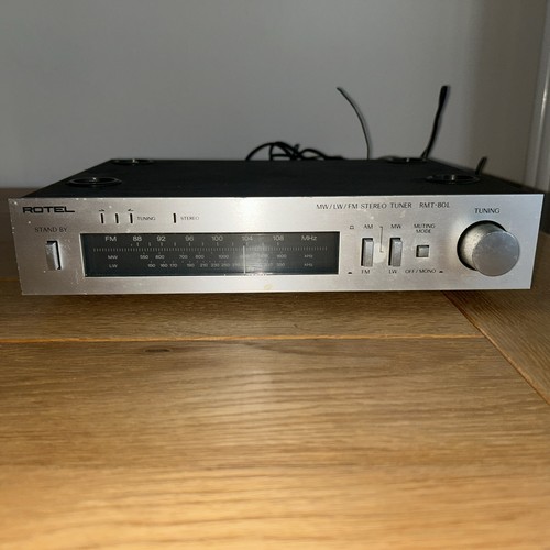 Sintonizzatore rotel stereo - sintonizzatore,