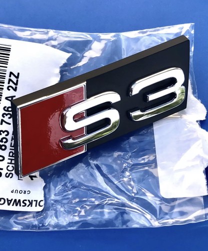 Logo audi calandra - audi, s3