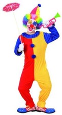 Costume clown 128cm 7 - costume,