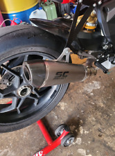 Scarico Marmitta SC Project omologata MV Agusta F3 Brutale