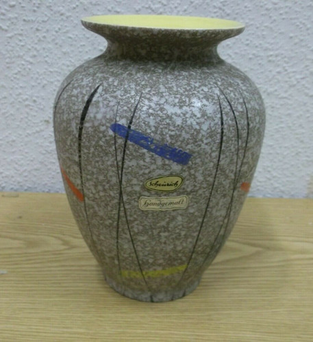 60er 70er anni scheurich vaso - 60er,