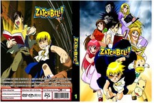 Campana zatch serie anime - zatch!,