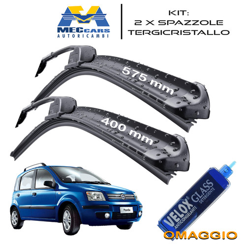 Kit spazzole tergicristallo - kit,