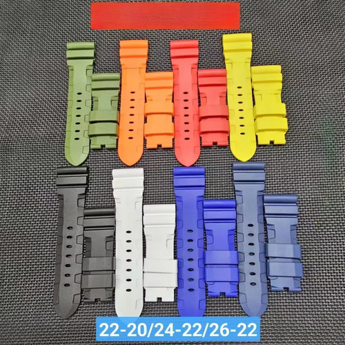 Cinturino orologio gomma 24 - cinturino, 22