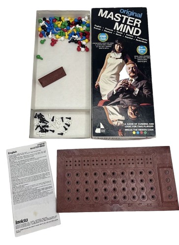Gioco tavolo master mind - da, master-mind