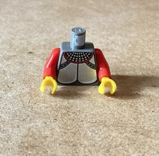LEGO, Castle | Torso Knight Kingdom Plate Armor Silver Pattern, 973px115c01