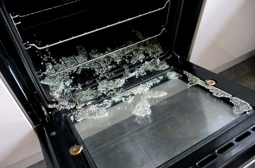 Vetro ricambio porta - ricambio, forno
