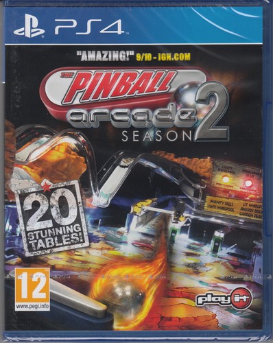 The pinball arcade stagione - the,