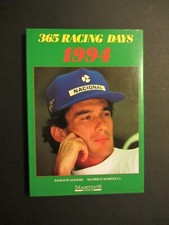 365 RACING DAYS 1994 Paolo D'Alessio Manrico Martella MARTIN'S EDIZIONI Senna