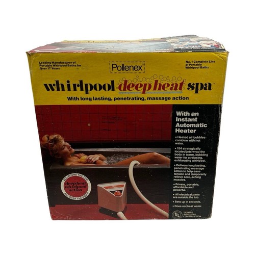 Vintage pollenex whirlpool - vintage,