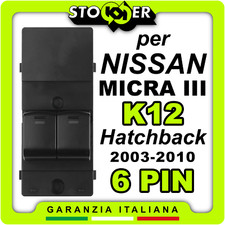 Pulsantiera Alzacristalli