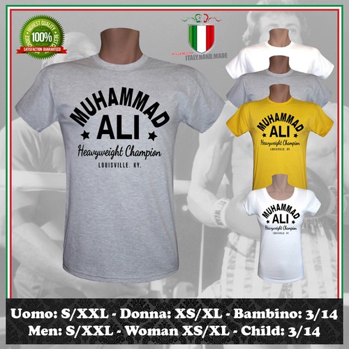 Shirt muhammad ali - t-shirt,