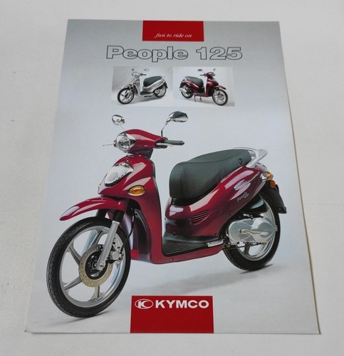 Kymco people 125 2000 - people,