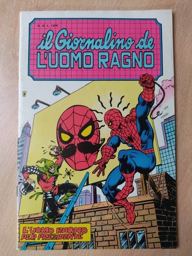 Giornalino uomo ragno - il,