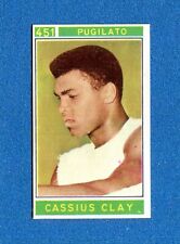 Figurina/Sticker CAMPIONI DELLO SPORT 1967/68 n 451 - CASSIUS CLAY -PUGILATO-Rec