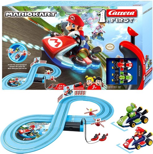 Mario yoshi kart first - first, carrera