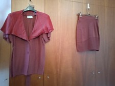 Tailleur donna con gonna