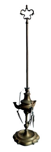 Antica lucerna lampada - antica, lucerna-lampada