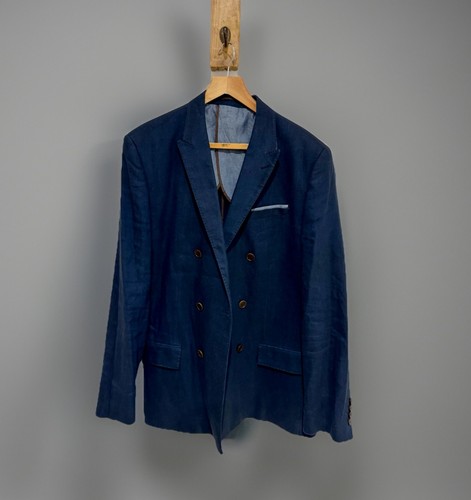 Giacca blazer doppiopetto