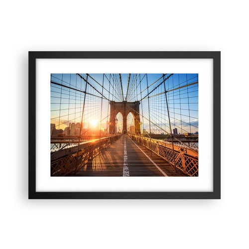 Poster 40x30cm new york - poster, ponte