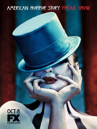 American horror story poster - american,
