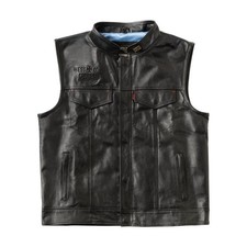 WCC Leather Riding Vest x 13