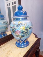  Vaso Potiche Cinese Vintage