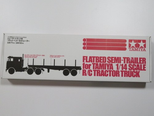 Semirimorchio pianale tamiya - pianale,